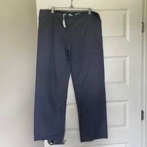 Gray Urbane Scrub Pant Size XS
